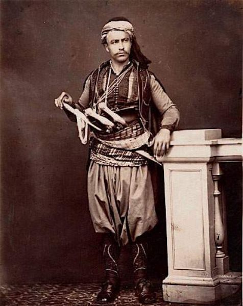 Turc, Smyrne, circa 1870
