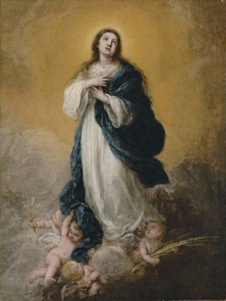 The Immaculate Conception, a modello