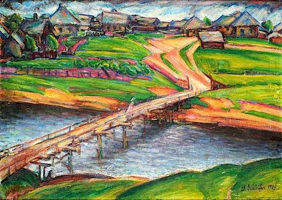 PONT A LA RIVIERE
