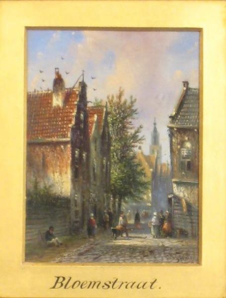 Bloemstraat; and Groenebargwat