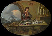 DER FISCHVERKÄUFER