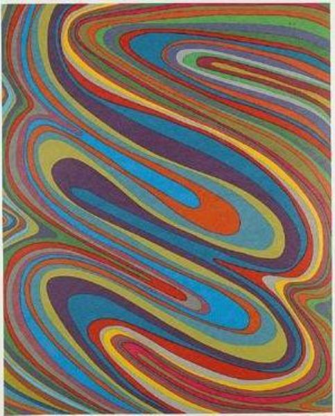 IRREGULAR WAVY BANDS, 1996