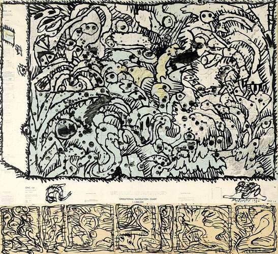 Reliefs incomplets (1982)