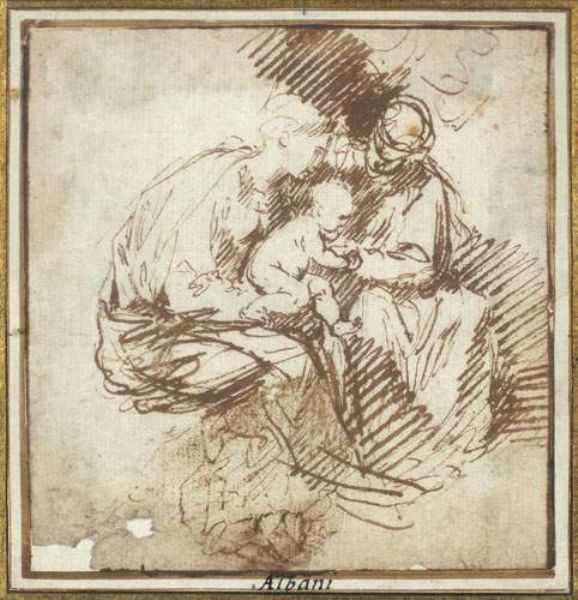 August Carrache (attributed To)