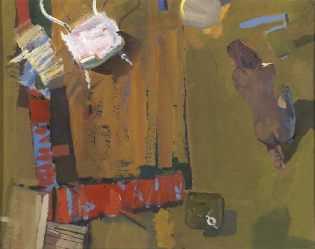 STILL LIFE WITH FIGURE