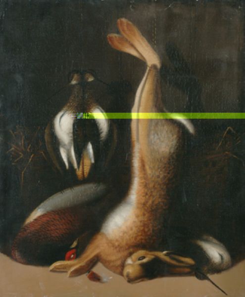 Still Life with Hare