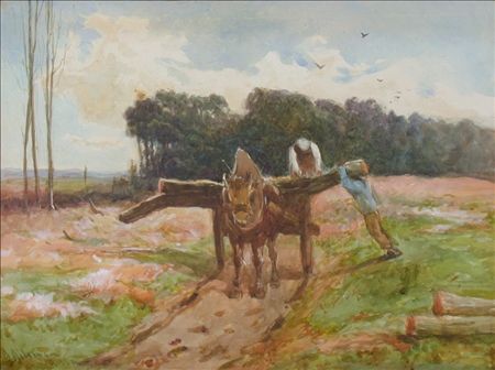 THE TIMBER CART
