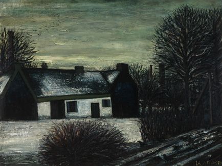 Winterlandschap Loosduinen