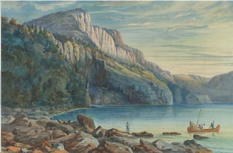 Setting Camp, Lake Nipigon