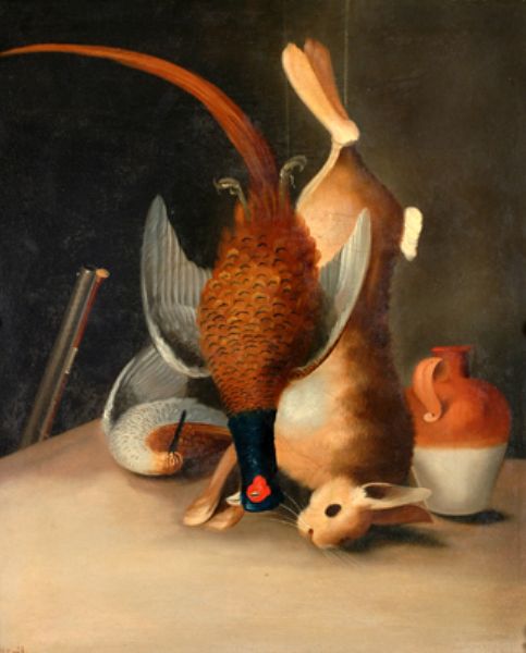 Still Life with Dead Game