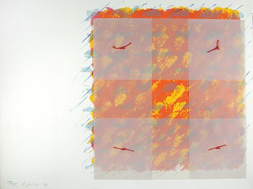 florentine (red/orange)