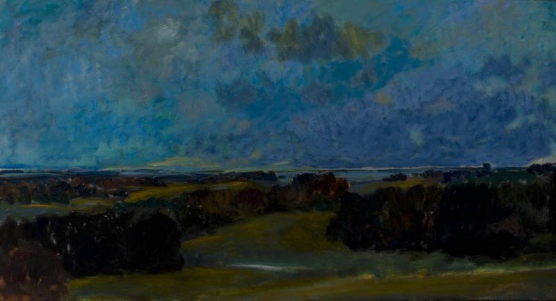 DUSK IN SEPTEMBER.