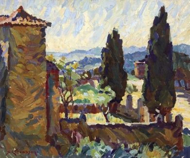 View from Bornes, Brittany