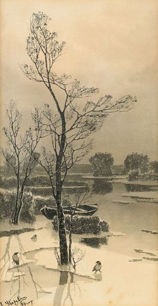 A Spring Landscape