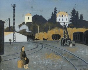Waiting at the Tracks