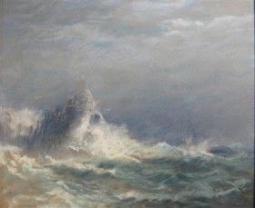 ROUGH SEA