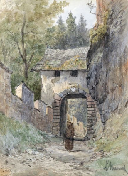 Monk, titled “Osterwitz”