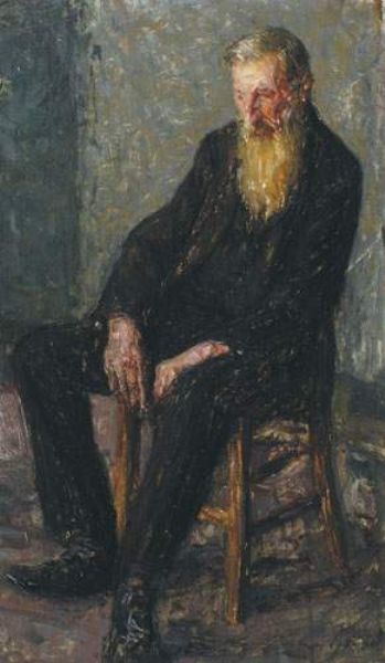 Portret van een oude man (ca. 1905)