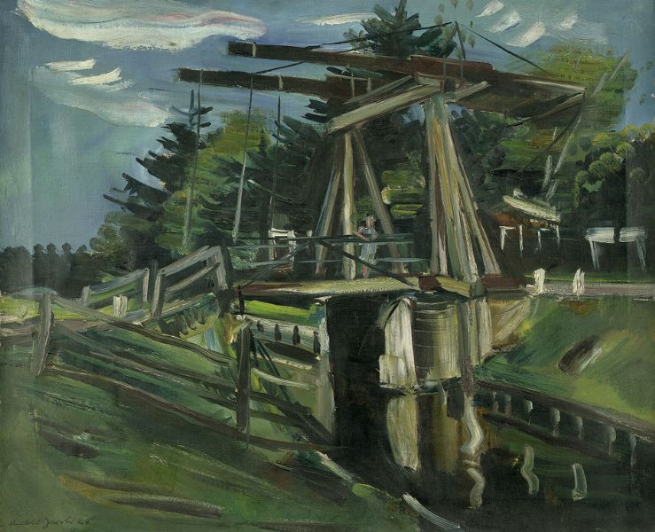 Ziehbrücke