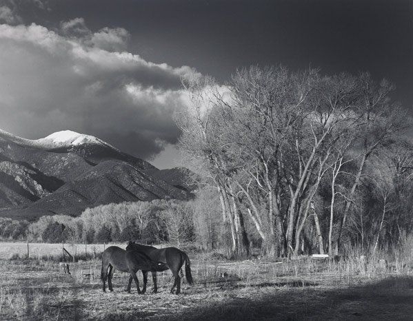 Evening, Taos, New Mexico