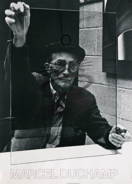 Marcel Duchamp, 1970