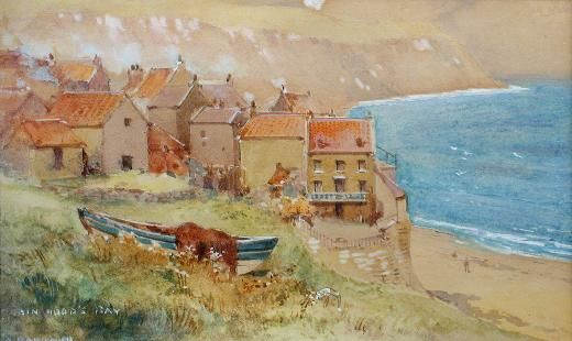 Robin Hood's Bay, Yorkshire