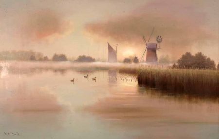 Early Evening Horsey Mere