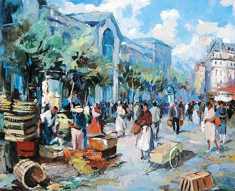 Untitled - A View of the Market