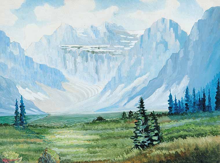 Untitled - Hanging Glaciers