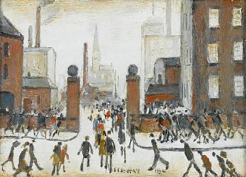 A Mill Scene, Wigan
