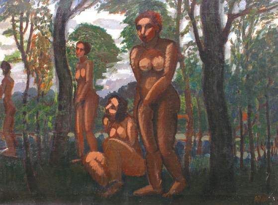 Nus dans la Nature