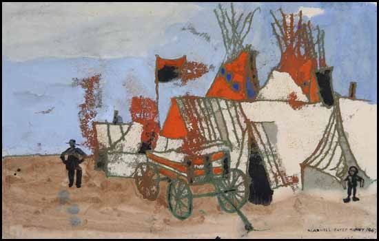 Indian Camp, Alberta