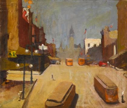 "MORNING IN THE CITY"