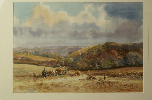 Hay Making, Knowle Hill, Derbyshire