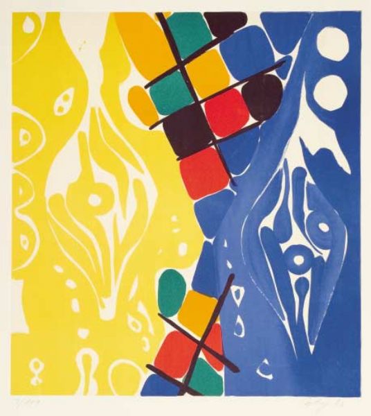 Farblitho 1966-1 (NOR).