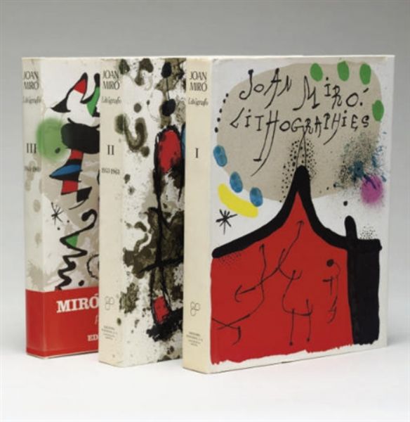 Joan Miró lithographe