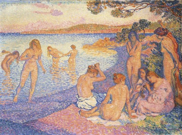 L'heure embrasée