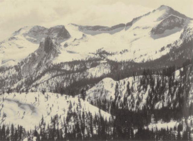 Landscape, Yosemite (7-A), c. 1928