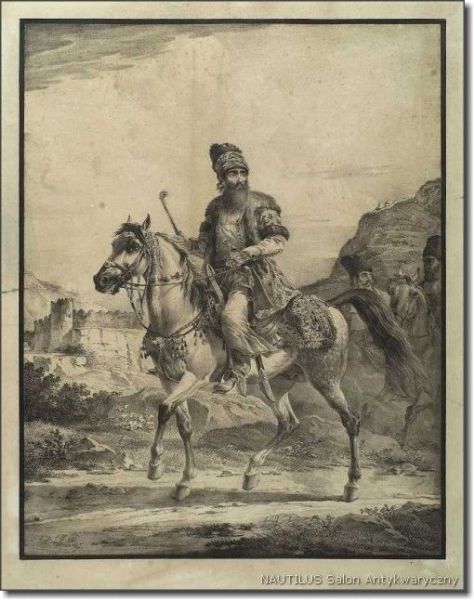 Dostojnik perski, 1819