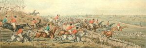 Leicestershire, A Struggle For the Start