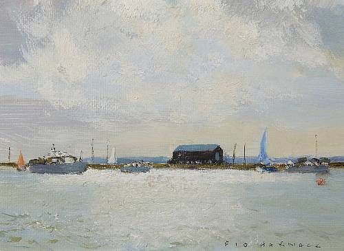 Mersea oyster packing shed