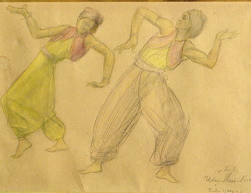 Uday Shankar, 1937