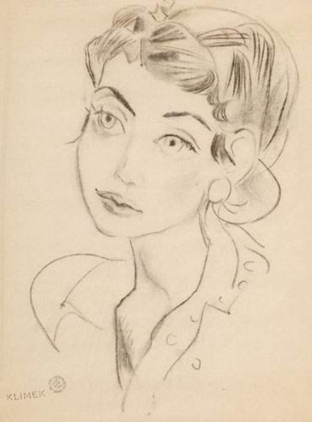 Portrait de Madame Klimek