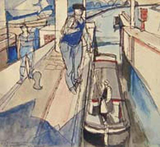 LE PASSAGE DE L'ECLUSE