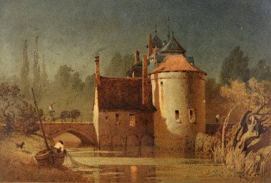 La Porte de Bourlet Bruges