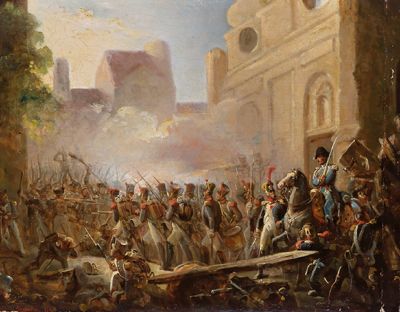 Uprising, Paris 1848