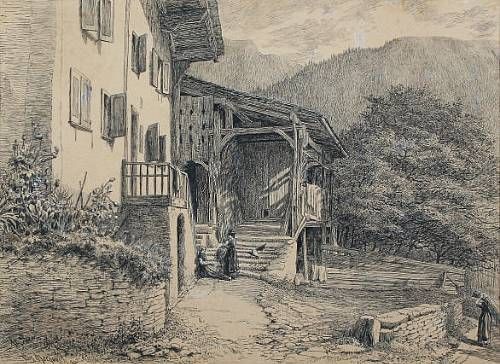 At Seewis' - Switzerland