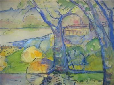 Frühlingslandschaft