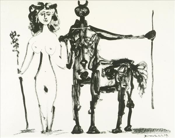 Centaur and Bacchante