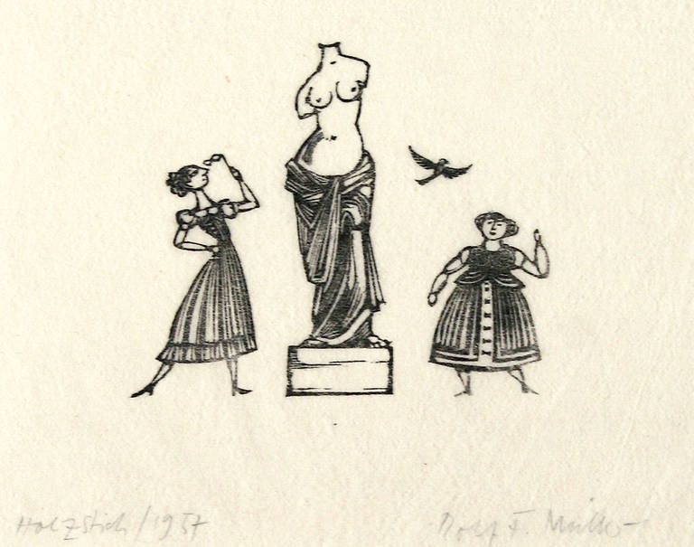 Holzstich/1957